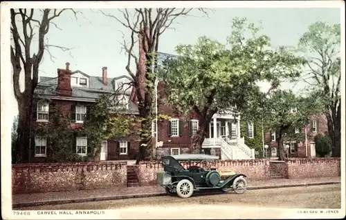 Ak Annapolis Maryland USA, Carvel Hall