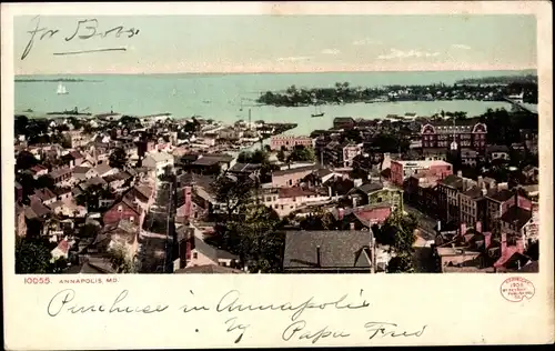 Ak Annapolis Maryland USA, Panorama