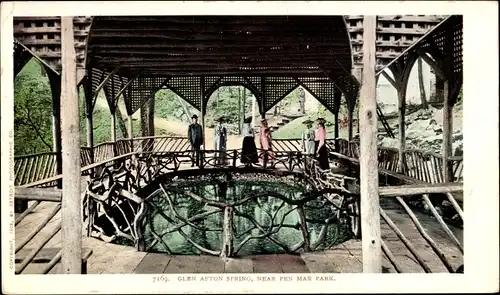 Ak Pen Mar Park Maryland USA, Glen Afton Spring