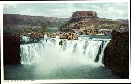 Ak Twin Falls Idaho USA, Shoshone Falls