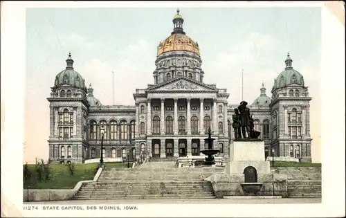 Ak Des Moines Iowa USA, State Capitol