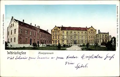 Ak Bad Wörishofen im Unterallgäu, Kneippianum