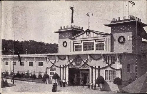 Ak Oldenburg im Großherzogtum Oldenburg, Landes-Ausstellung 1905, große industriehalle