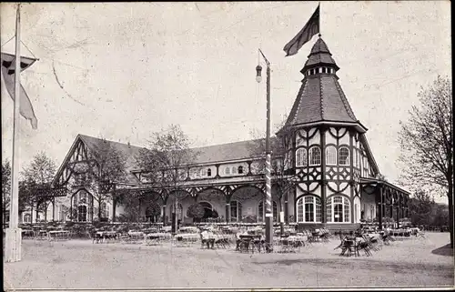 Ak Oldenburg im Großherzogtum Oldenburg, Landes-Ausstellung 1905, Hauptrestaurant