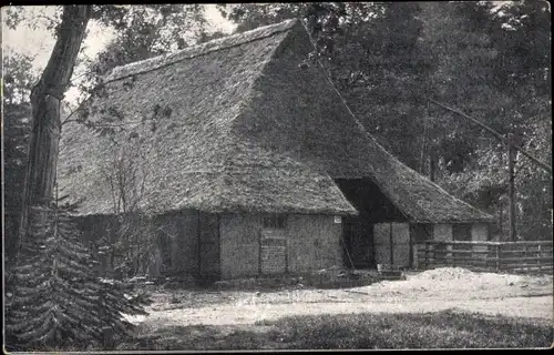 Ak Oldenburg im Großherzogtum Oldenburg, Landes-Ausstellung 1905, Bauernhaus, Heuerhaus