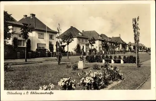 Ak Oldenburg im Großherzogtum Oldenburg, Schleusenstraße