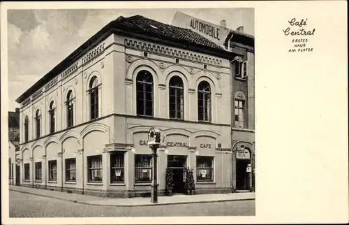 Ak Oldenburg im Großherzogtum Oldenburg, Cafe Central