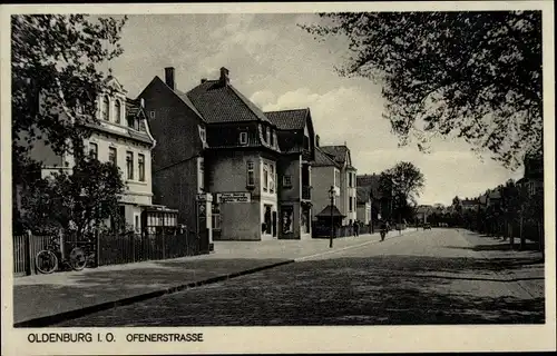 Ak Oldenburg im Großherzogtum Oldenburg, Ofenerstraße