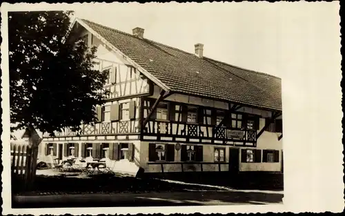 Ak Buchenberg im Oberallgäu, Gasthaus zum Adler