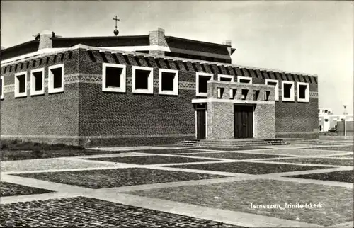 Ak Terneuzen Zeeland Niederlande, Triniteitskerk