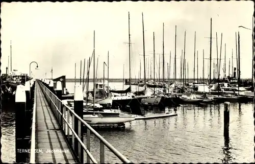 Ak Terneuzen Zeeland Niederlande, Jachthaven, Segelboote