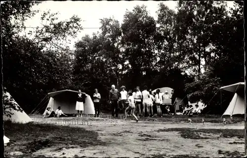 Ak Lunteren Ede Gelderland, De Goudsberg