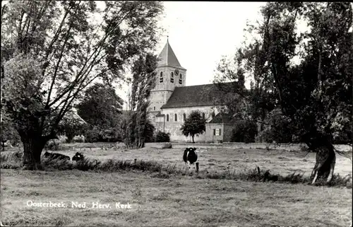 Ak Oosterbeek Renkum Gelderland, N. H. Kirche