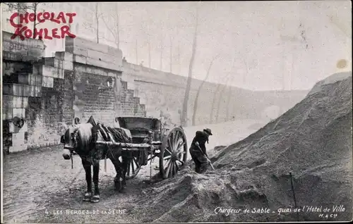 Ak Sand Loader, Quai de l’Hotel de Ville