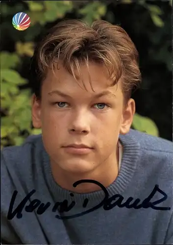 Ak Schauspieler Kevin Dawson, Portrait, Autogramm