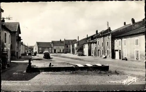 Ak Saint Clément Meurthe et Moselle, Rue de l’Abbe-Antoine