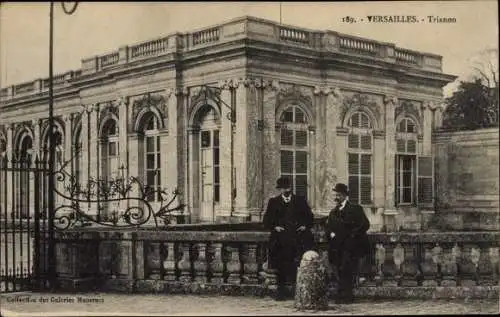 Ak Versailles Yvelines, Trianon