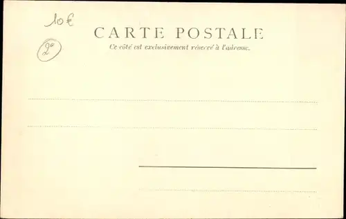 Ak Paris IX, Boulevard des Capucines