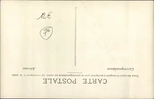 Ak Paris VII, Rue de Lille, Die große Seine-Flut im Januar 1910, Evakuierung von Gebäuden