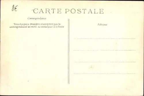 Ak Paris XII Reuilly, Rue Traversière, Die Seine-Überschwemmung von 1910