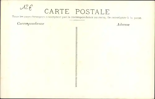 Ak Paris XII Reuilly, Avenue Daumesnil, Die Seine-Überschwemmung von 1910, Transport der Einwohner