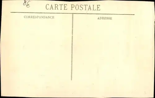 Ak Paris VIII, Rue Saint-Lazare, Hotel Terminus, Die große Seineflut, Januar 1910