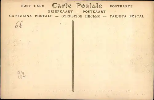 Postkarte Paris VII, Quai d'Orsay, Die große Seine-Flut Januar 1910