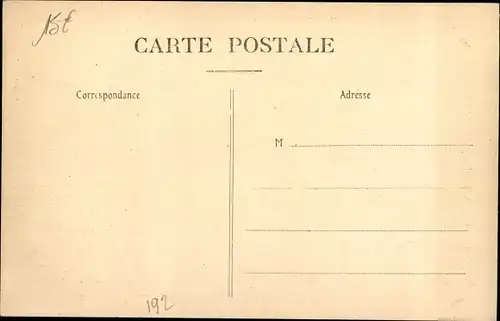 Ak Paris XII Reuilly, Quai de la Rapee, Boulevard Diderot, Die Seine-Überschwemmung von 1910