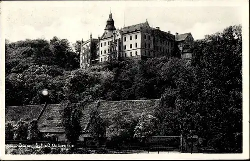 Ak Gera in Thüringen, Schloss Osterstein