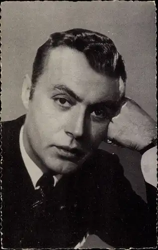 Ak Schauspieler Charles Boyer, Portrait