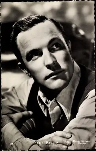 Ak Schauspieler Gene Kelly, Portrait