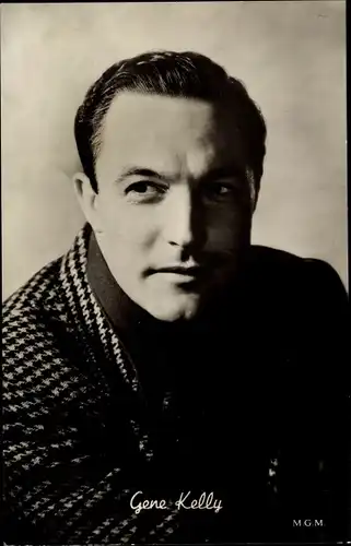 Ak Schauspieler Gene Kelly, Portrait