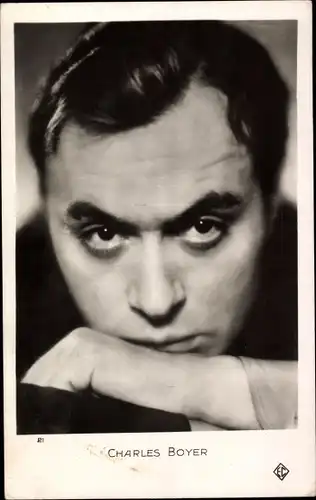 Ak Schauspieler Charles Boyer, Portrait