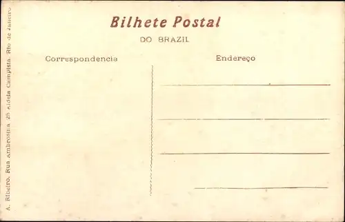 Ak Rio de Janeiro Brasilien, Caminho Aereo, Pao d'Assucar