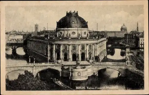 Ak Berlin Mitte, Kaiser Friedrich Museum