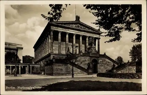 Ak Berlin Mitte, Nationalgalerie