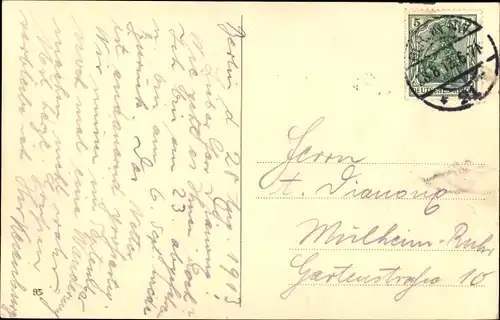 Ak Berlin Mitte, Brandenburger Tor