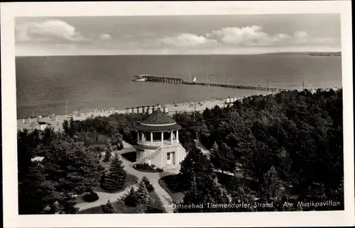 Ak Ostseebad Timmendorfer Strand, Musikpavillon