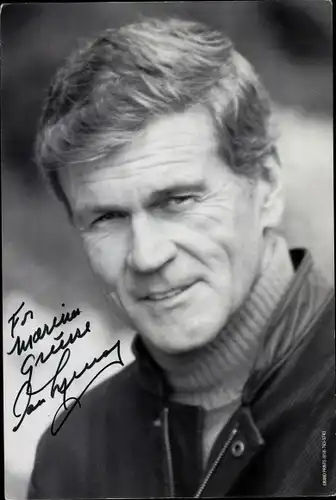 Ak Schauspieler Don Murray, Portrait, Autogramm