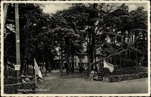 Ak Driebergen Utrecht Niederlande, Hudighaus