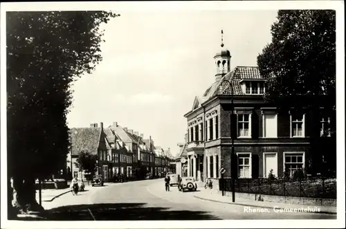 Ak Rhenen Utrecht, Rathaus
