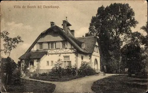 Ak Denekamp Overijssel Niederlande, Villa de Borch