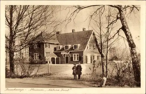 Ak Denekamp Overijssel Niederlande, Museum Natura Dovet