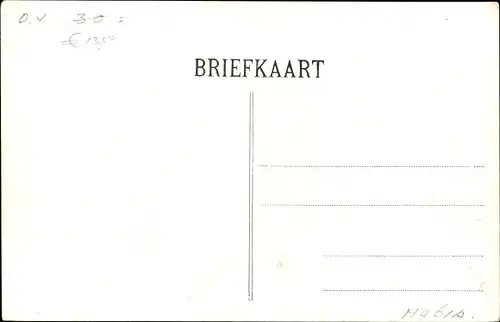 Ak Denekamp Overijssel Niederlande, Hütte am Hei