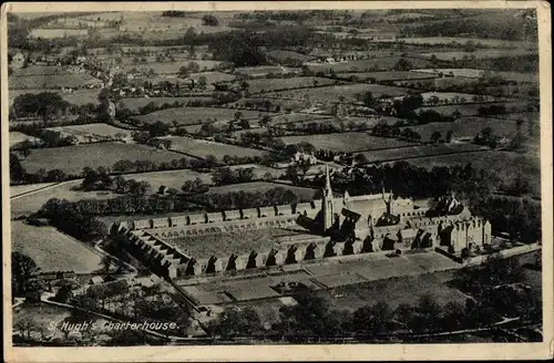 Ak Horsham West Sussex England, St. Hugh's Charterhouse