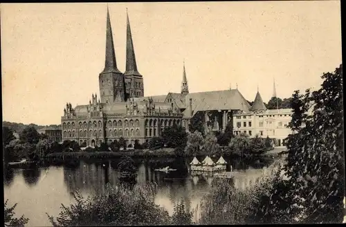 Ak Lübeck, Dom, Museum