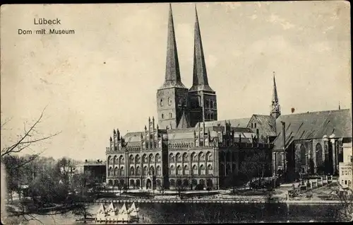 Ak Hansestadt Lübeck, Dom, Museum