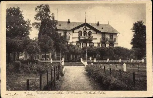 Ak Sielbeck Eutin in Ostholstein, Hotel zum Uklei