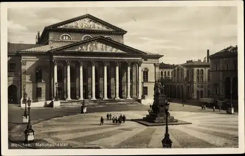 Ak München, Nationaltheater