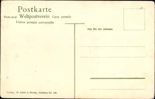 Ak Nordseebad Sankt Peter Ording, Dünenlandschaft